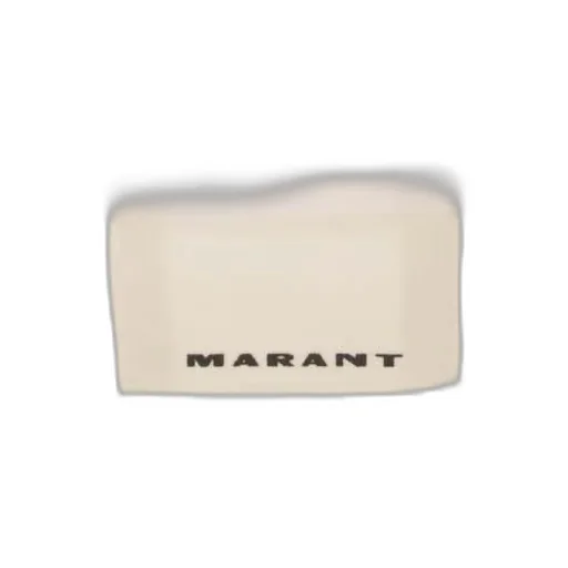 Isabel Marant Zafferh Logo Embroidered Crewneck T-Shirt