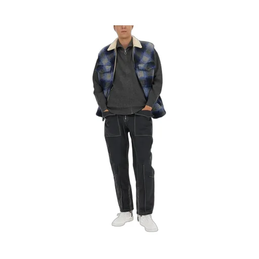 Isabel Marant Plaid Checked Zip-Up Gilet