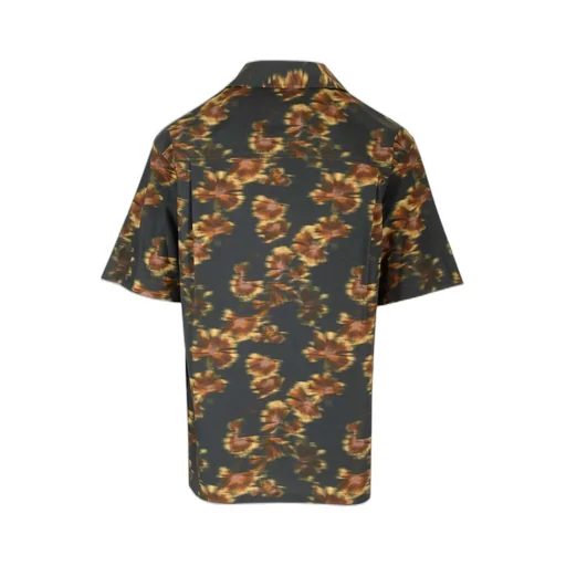 Isabel Marant Lazlo Patterned Short-Sleeved Shirt