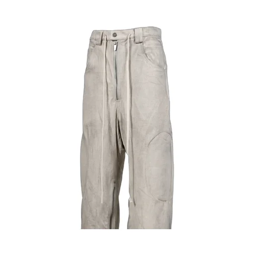 Dirty Biker Pants / D.Wht