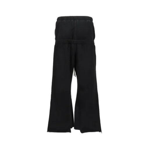 Double Sweat Pants / Washed Blk