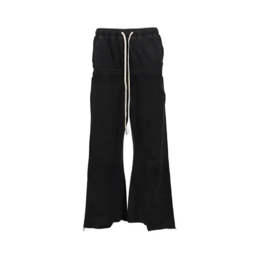 Double Sweat Pants / Washed Blk