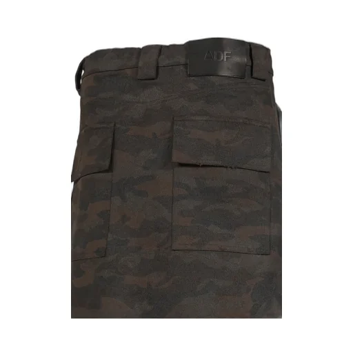 Night Camo Cargo Skirt / D.Camo