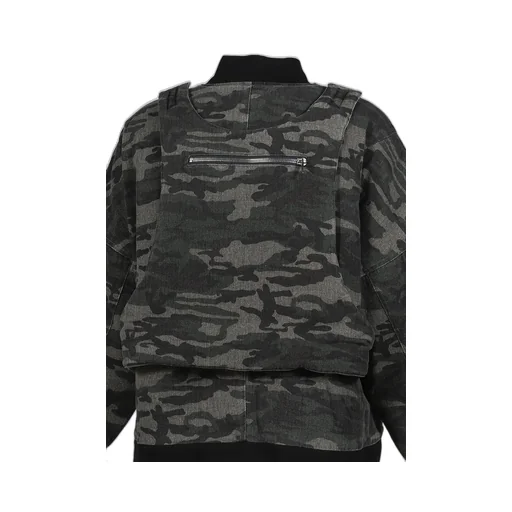 Camo Bomber Jacket / Woodlan Camo