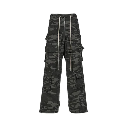 Camo Cargo Pants / Woodlan Camo