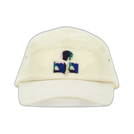 Isabel Marant Logo Embroidered Baseball Cap
