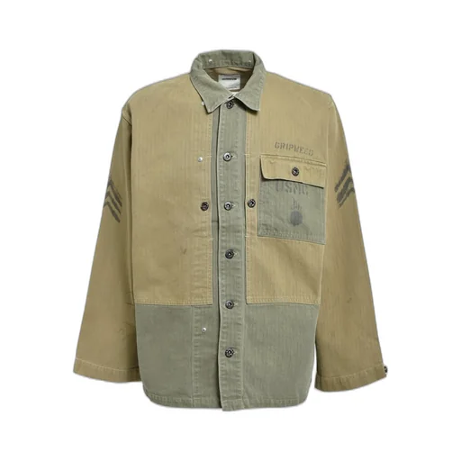 Usmc M44 Hbt Two-Tone Jacket Aged / Aged Od Two-Tone