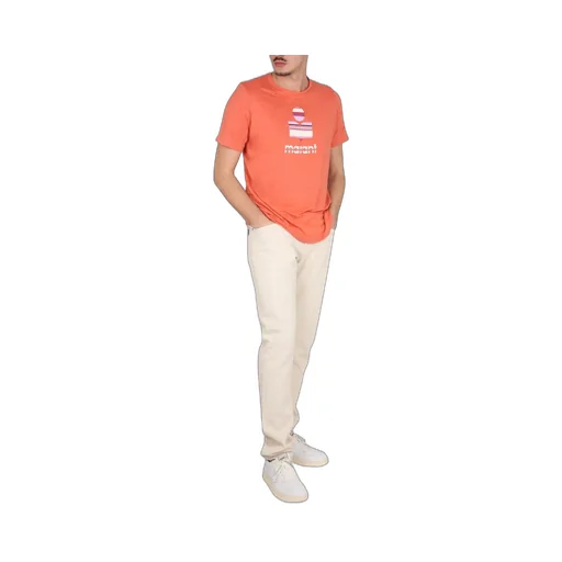 Isabel Marant Short-Sleeved Crewneck T-Shirt