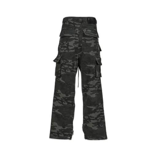 Camo Cargo Pants / Woodlan Camo