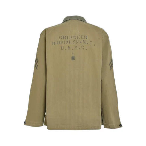 Usmc M44 Hbt Two-Tone Jacket Aged / Aged Od Two-Tone