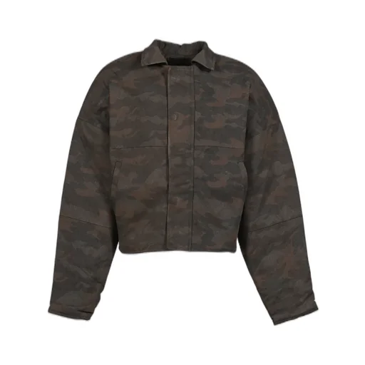 Night Camo Trucker Jacket / D.Camo