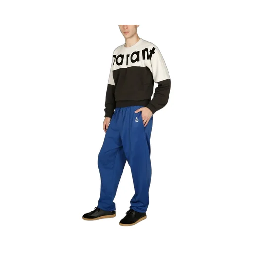 Isabel Marant Logo Printed Jogging Pants