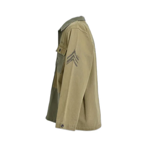 Usmc M44 Hbt Two-Tone Jacket Aged / Aged Od Two-Tone