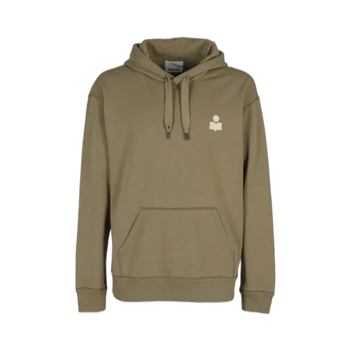 Isabel Marant Drawstring Long-Sleeved Hoodie