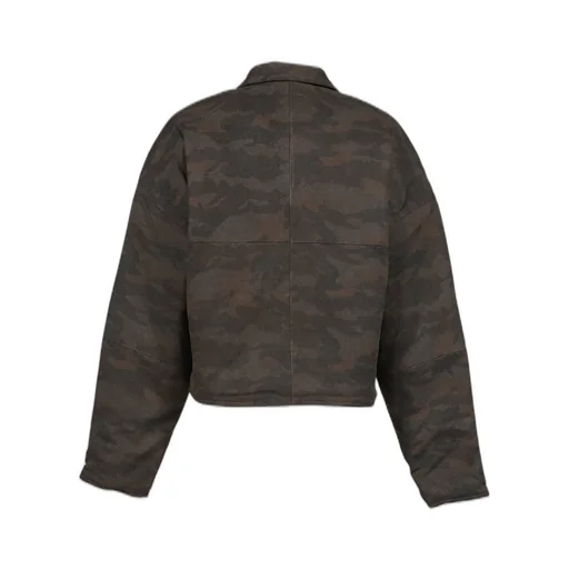 Night Camo Trucker Jacket / D.Camo