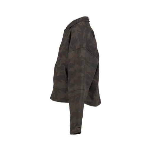 Night Camo Trucker Jacket / D.Camo