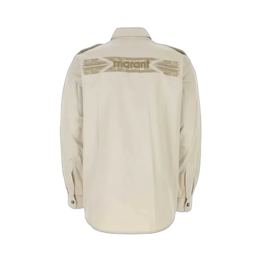 Isabel Marant Button-Up Overshirt