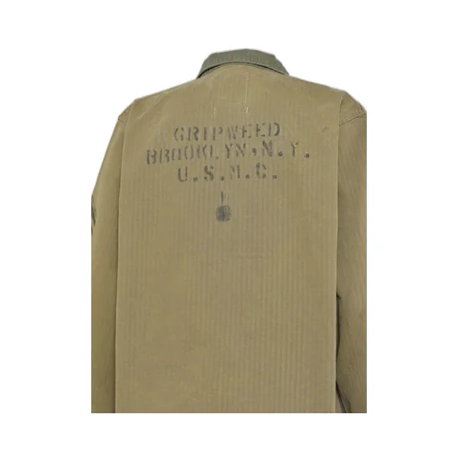 Usmc M44 Hbt Two-Tone Jacket Aged / Aged Od Two-Tone