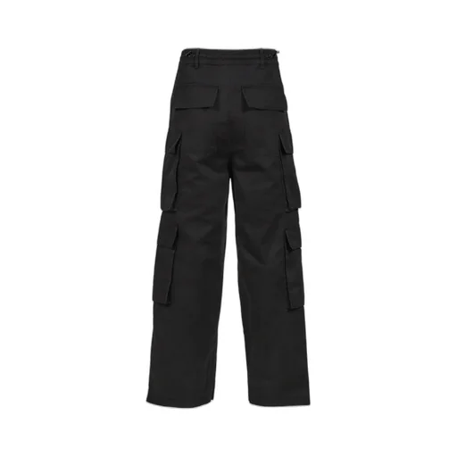 Rave Cargo Pants / Washed Black