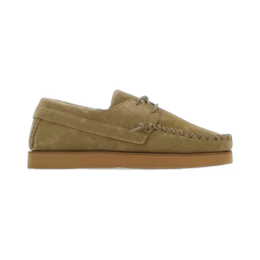 Isabel Marant Stitch Detailed Lace-Up Sneakers