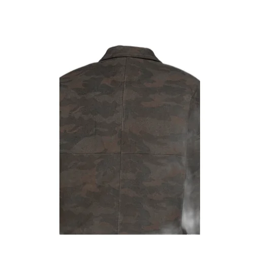 Night Camo Trucker Jacket / D.Camo