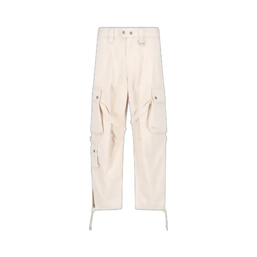 Isabel Marant Wide-Leg Cargo Pants