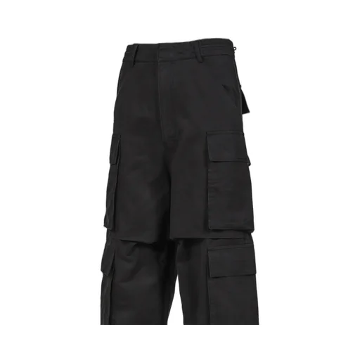 Rave Cargo Pants / Washed Black
