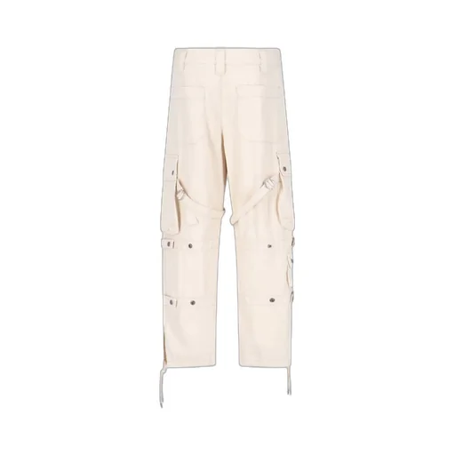 Isabel Marant Wide-Leg Cargo Pants