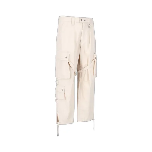 Isabel Marant Wide-Leg Cargo Pants