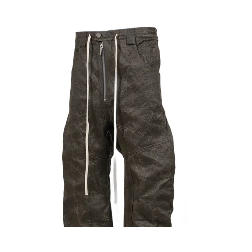 Vintage Canvas Rider Pants / Vintage Brw