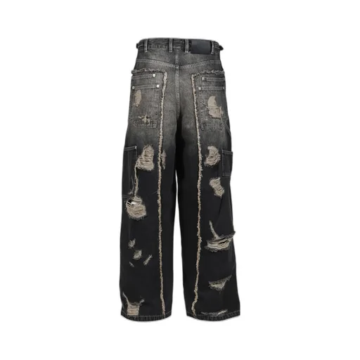 Painter Denim Pants / Blk