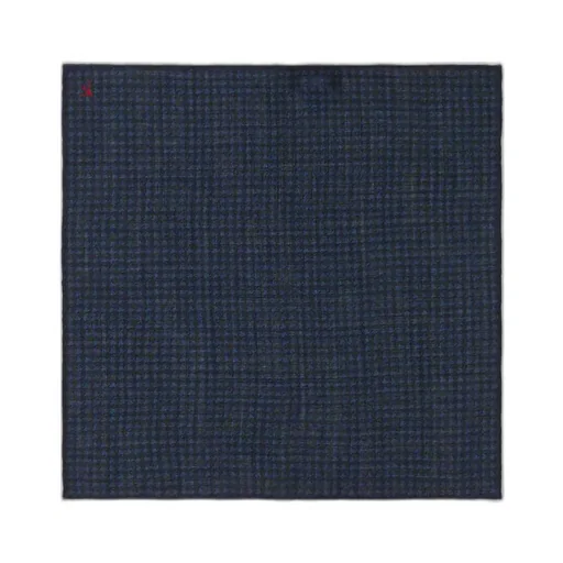 Isaia Geometric Pattern Pochette