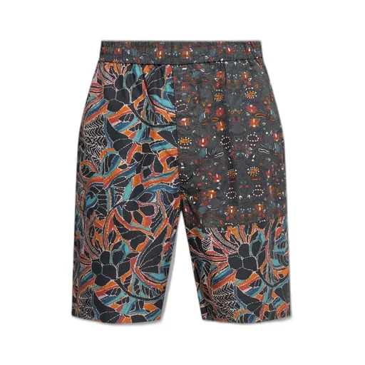 Isabel Marant Laverneo Patterned Shorts