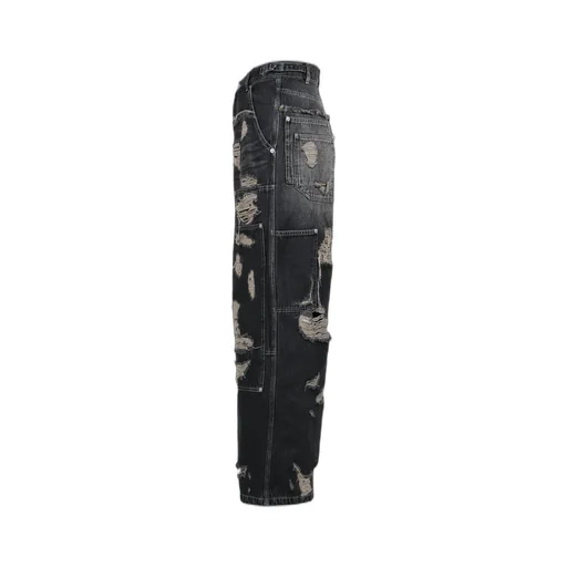 Painter Denim Pants / Blk