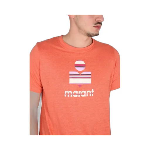 Isabel Marant Short-Sleeved Crewneck T-Shirt