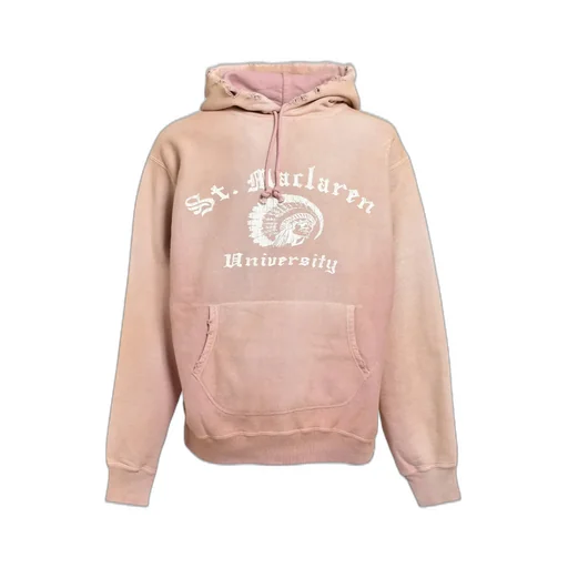 St. Maclaren Univ. Hoodie Aged / Aged Pnk