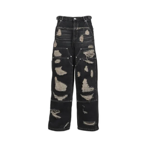 Painter Denim Pants / Blk