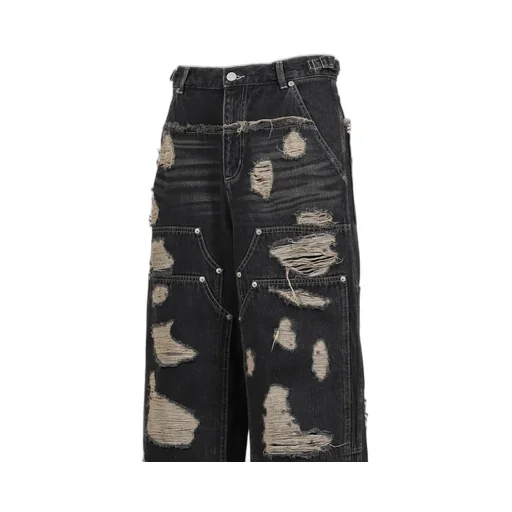 Painter Denim Pants / Blk