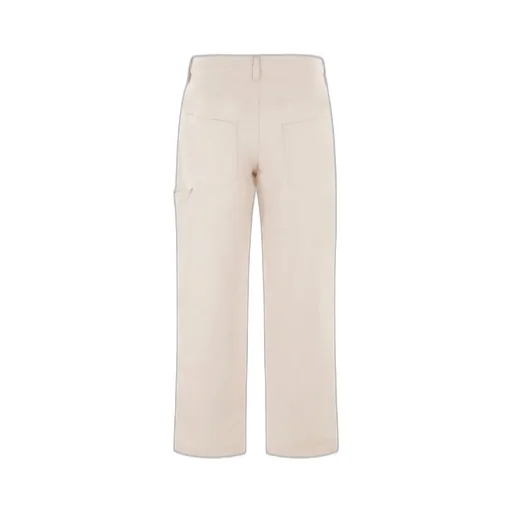Isabel Marant Button Detailed Straight Leg Trousers