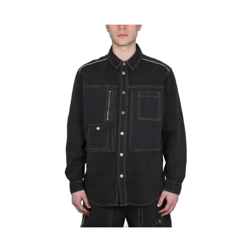 Isabel Marant Button-Up Shirt Jacket