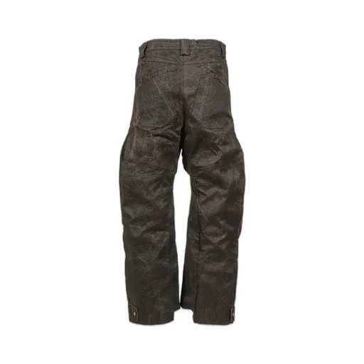 Vintage Canvas Rider Pants / Vintage Brw
