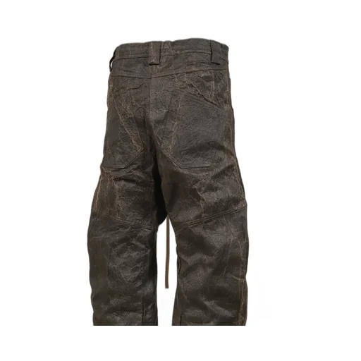 Vintage Canvas Rider Pants / Vintage Brw