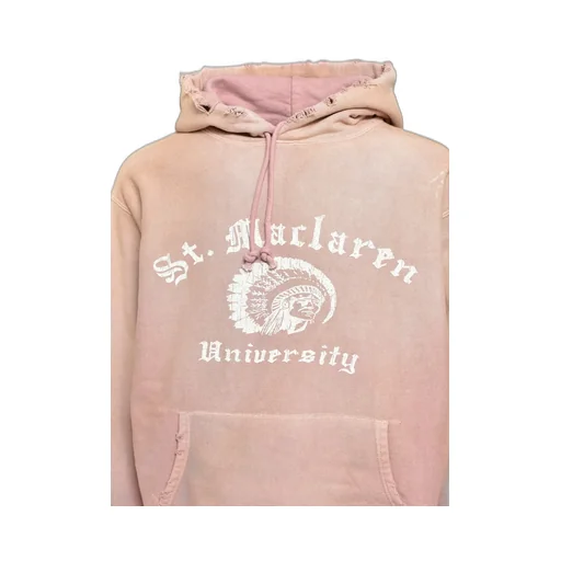 St. Maclaren Univ. Hoodie Aged / Aged Pnk