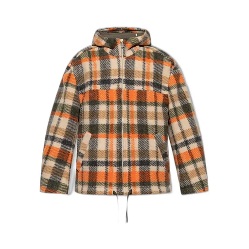 Isabel Marant Checked Zipped Jacket