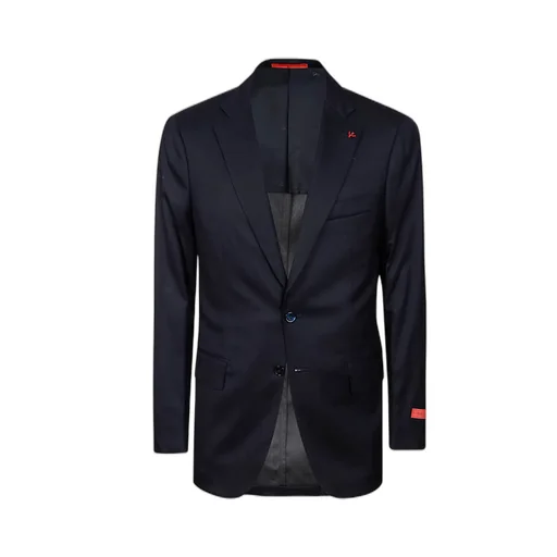 Isaia Single-Breasted Blazer Jacket