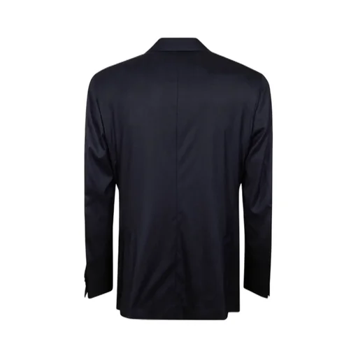 Isaia Single-Breasted Blazer Jacket
