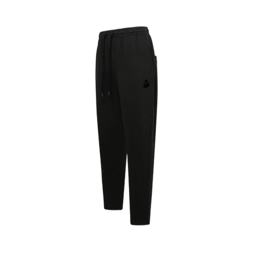 Isabel Marant Drawstring Straight Leg Trousers
