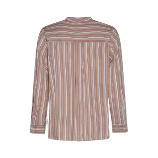 Isabel Marant Button-Up Striped Shirt