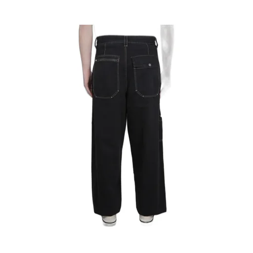 Isabel Marant Paciane Straight-Leg Parker Pants