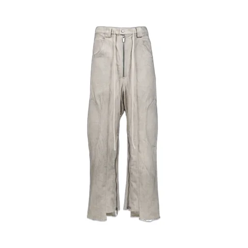 Dirty Biker Pants / D.Wht